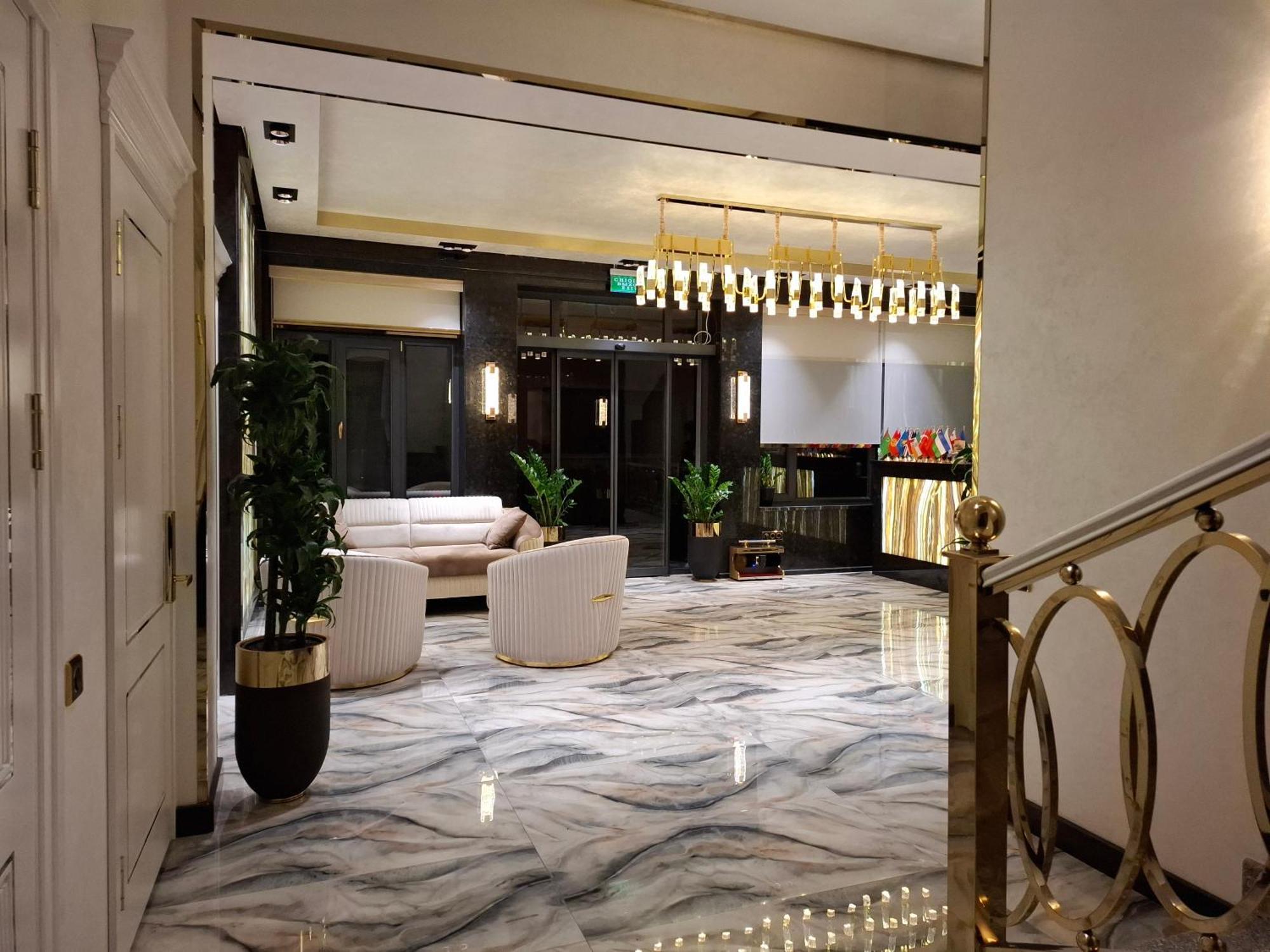 My Status Hotel Taskent Exterior foto