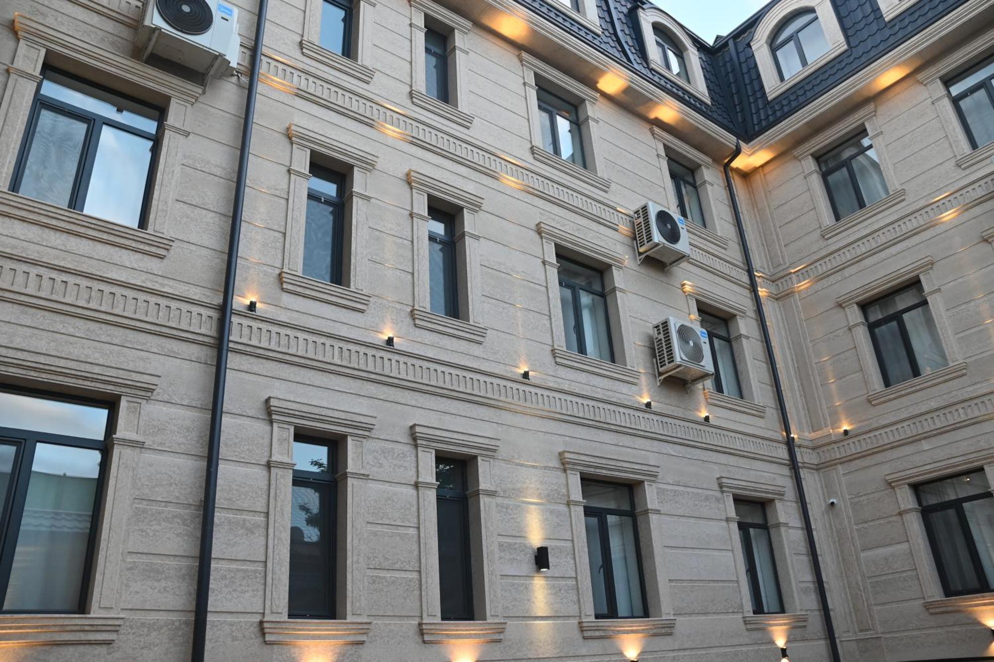 My Status Hotel Taskent Exterior foto